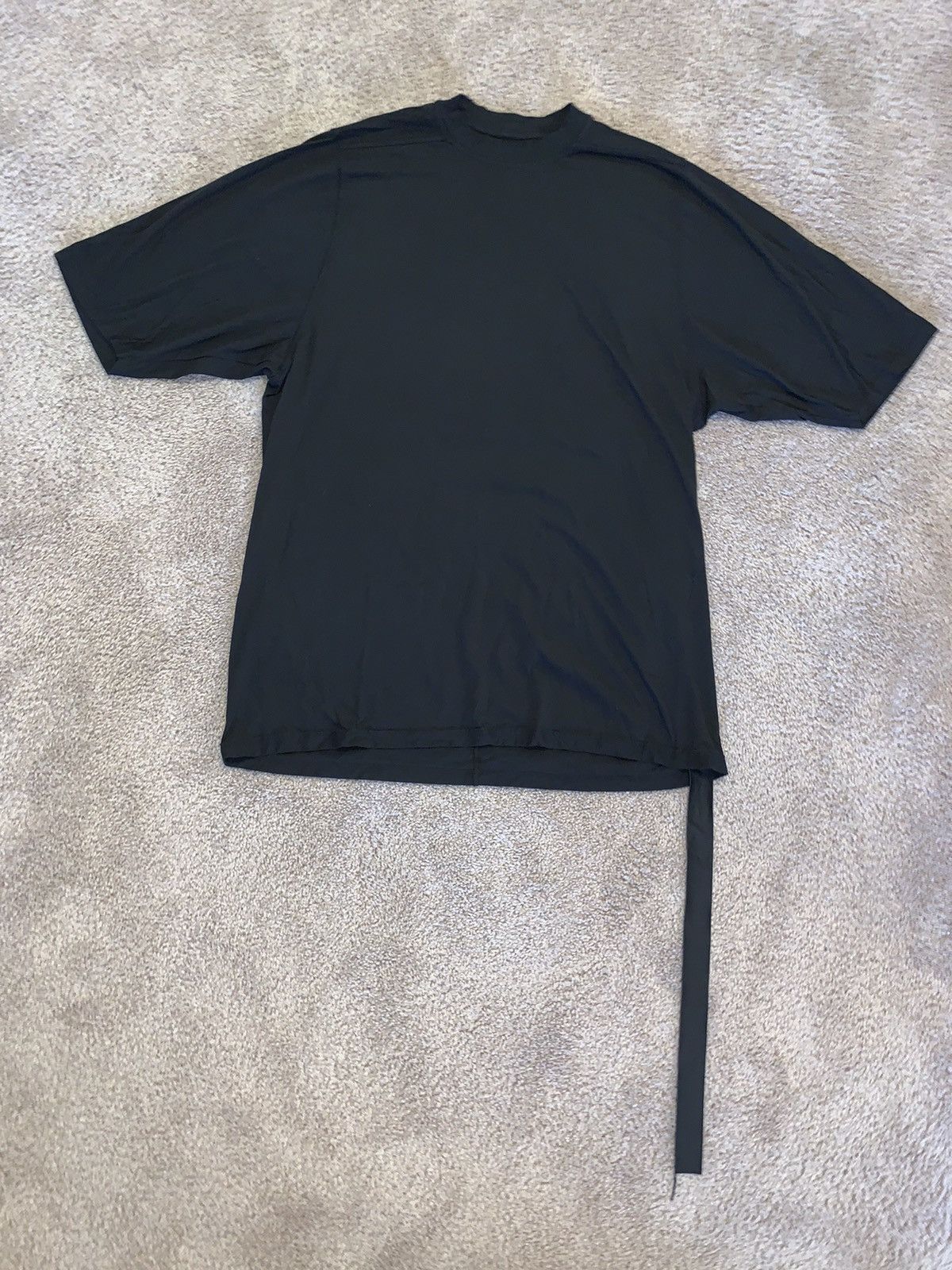 Rick Owens Drkshdw NWT 2023 DRKSHDW JUMBO TEE 09 BLACK IN PACKAGE Size US L / EU 52-54 / 3 - 1 Thumbnail