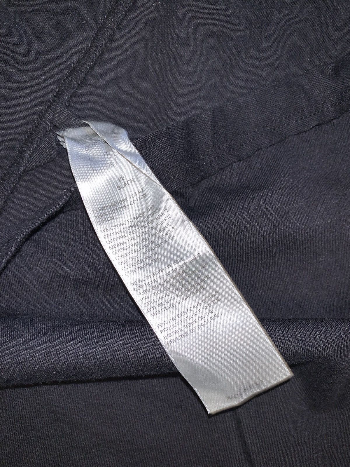 Rick Owens Drkshdw NWT 2023 DRKSHDW JUMBO TEE 09 BLACK IN PACKAGE Size US L / EU 52-54 / 3 - 2 Thumbnail