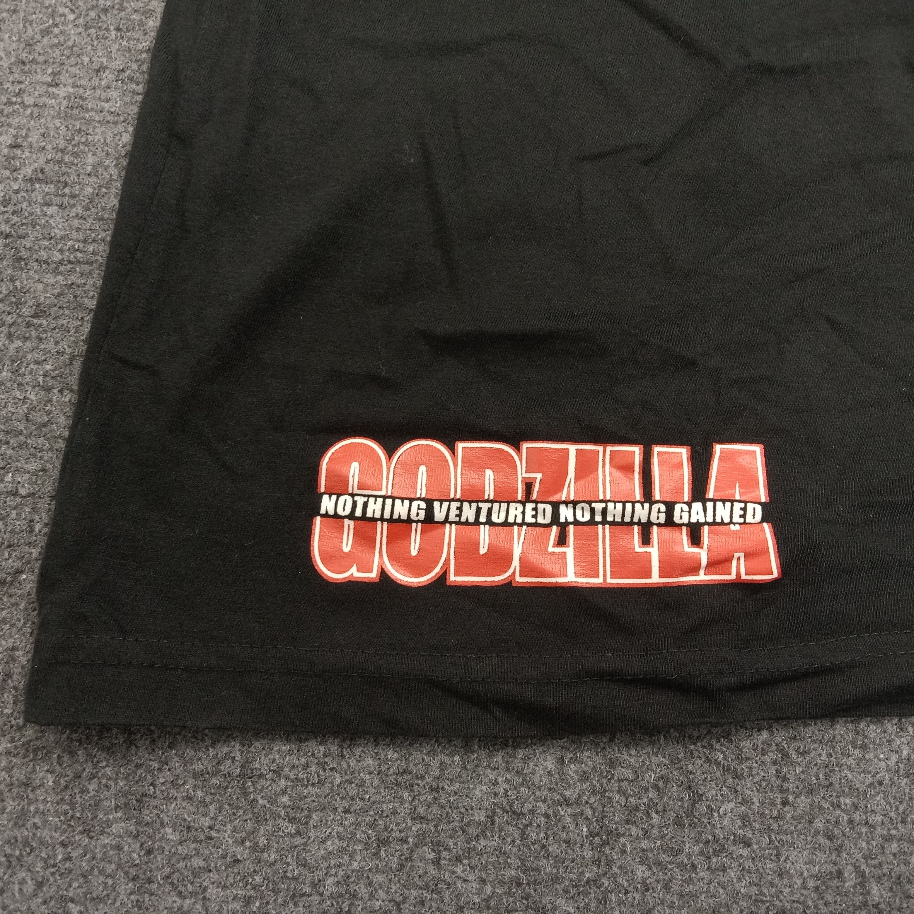 Japanese Brand × Vintage Godzilla Japanese Science Fiction Movie Vintage T-shirt Size US XXL / EU 58 / 5 - 4 Thumbnail