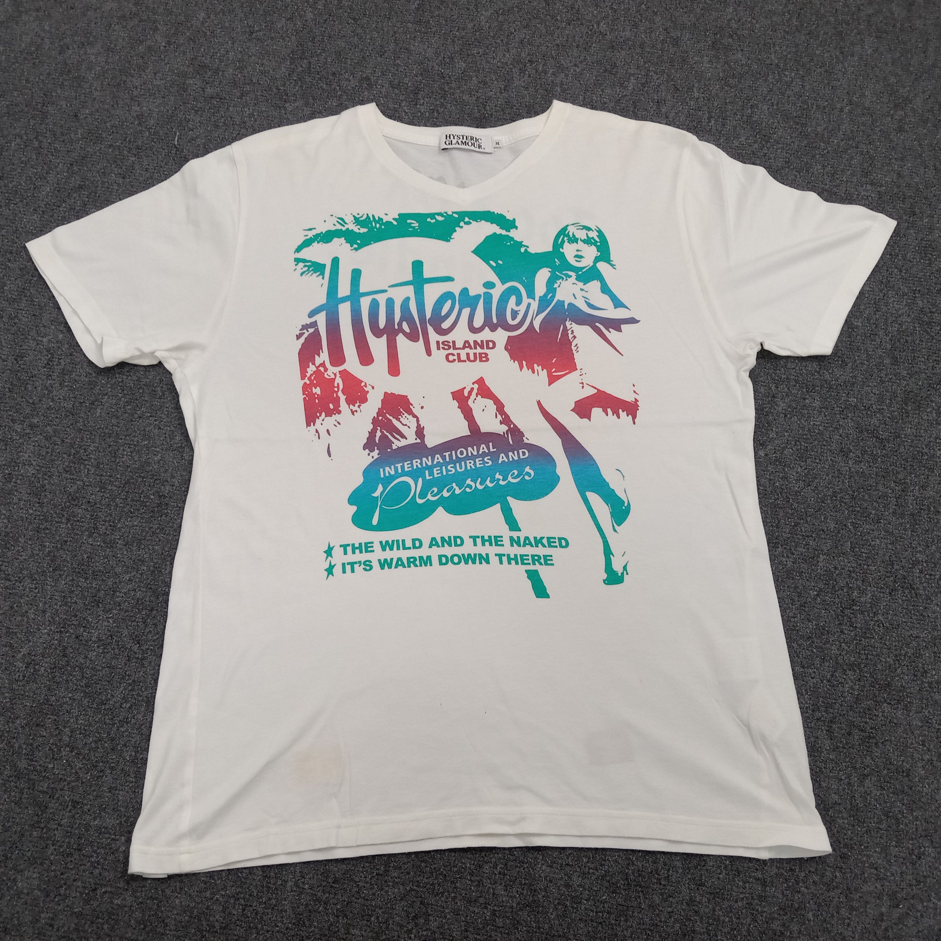 Hysteric Glamour Hysteric Glamour Japanese Brand Sexy T-Shirt Size M / US 6-8 / IT 42-44 - 1 Thumbnail
