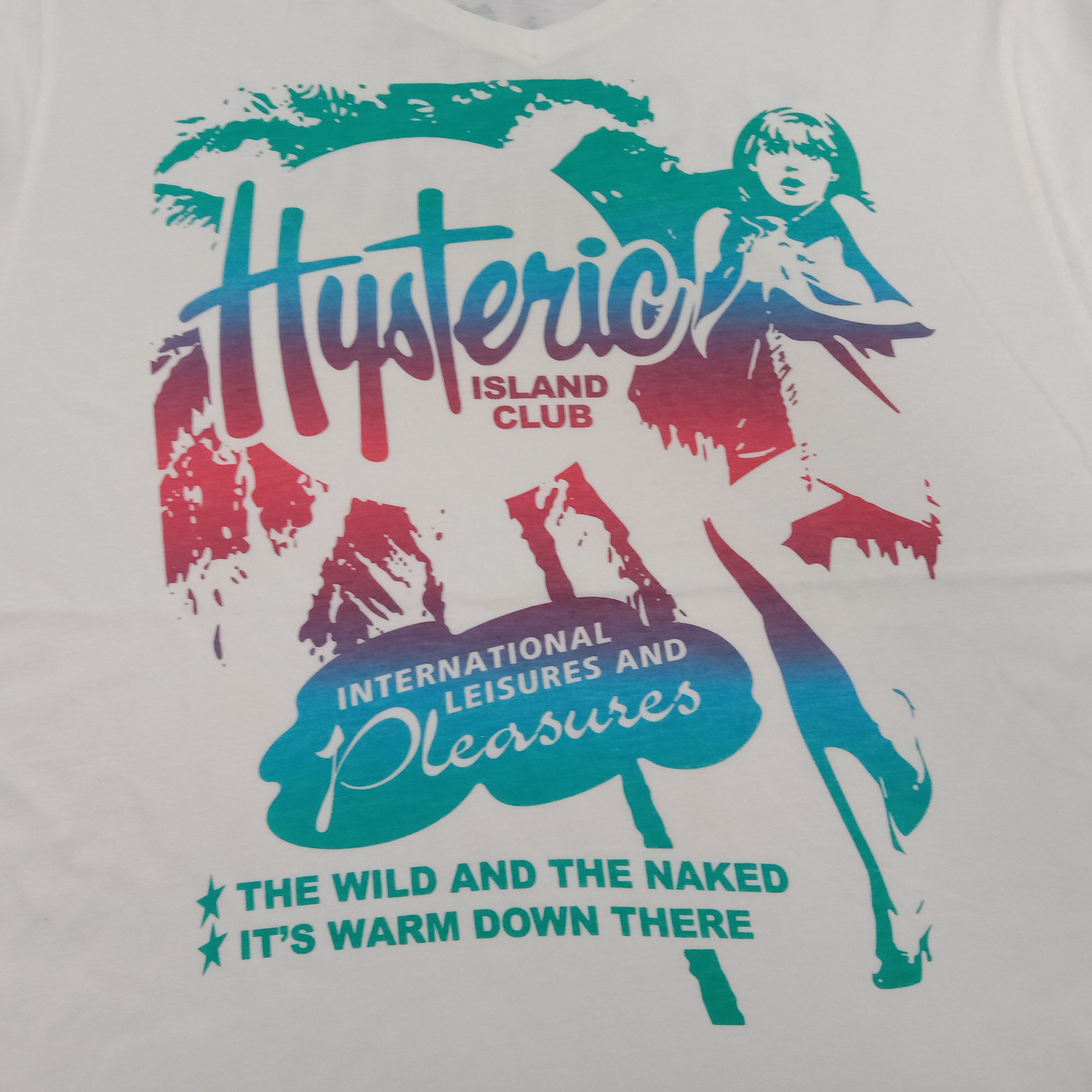 Hysteric Glamour Hysteric Glamour Japanese Brand Sexy T-Shirt Size M / US 6-8 / IT 42-44 - 2 Thumbnail