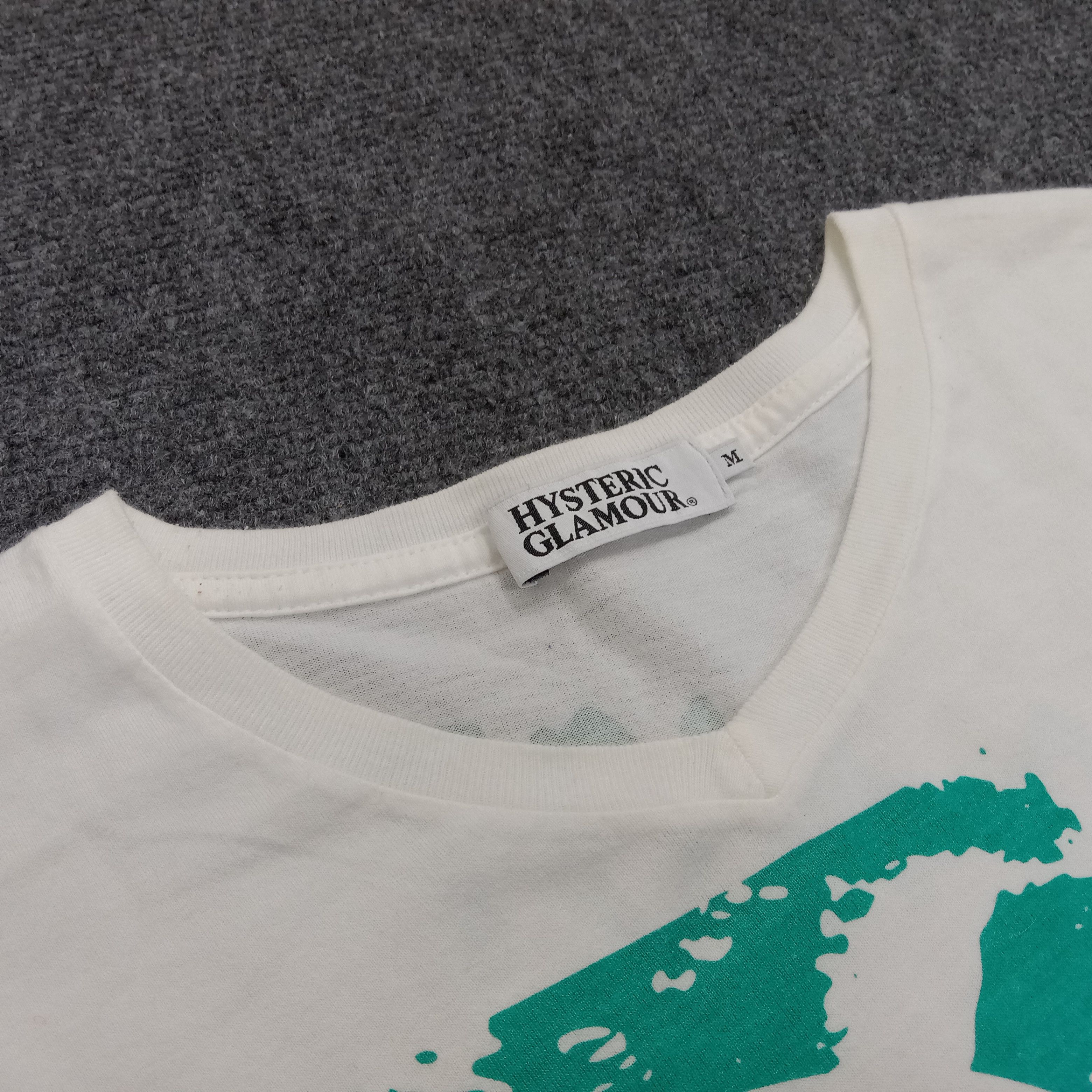 Hysteric Glamour Hysteric Glamour Japanese Brand Sexy T-Shirt Size M / US 6-8 / IT 42-44 - 4 Thumbnail