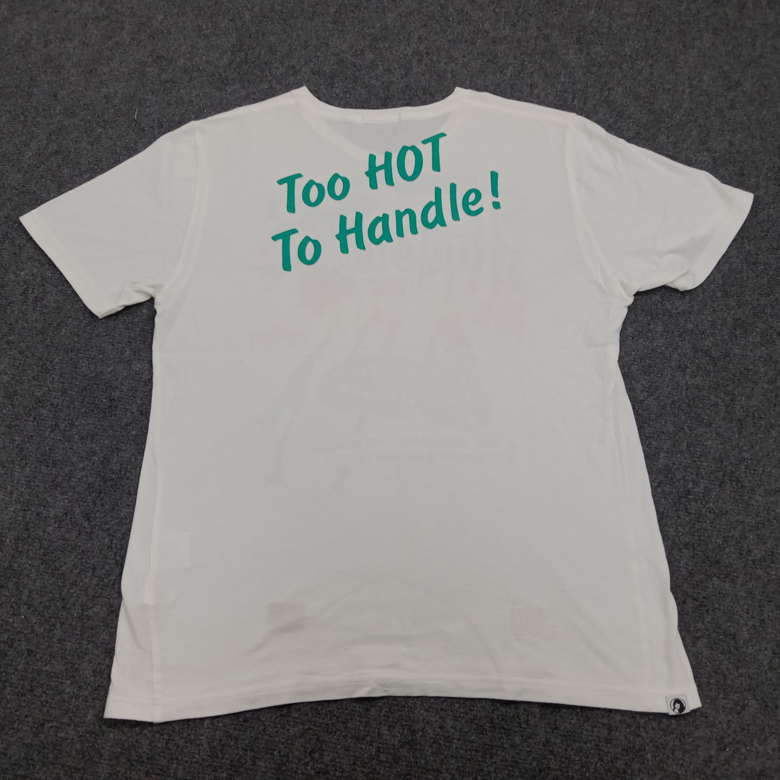 Hysteric Glamour Hysteric Glamour Japanese Brand Sexy T-Shirt Size M / US 6-8 / IT 42-44 - 3 Thumbnail