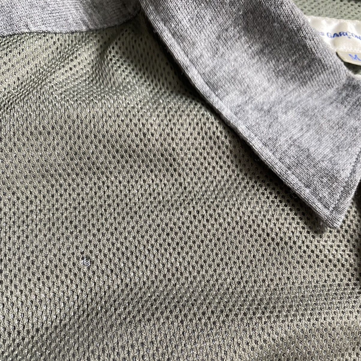 Comme des Garcons Double Layer Sports Jersey Mesh Shirt Size US M / EU 48-50 / 2 - 4 Thumbnail