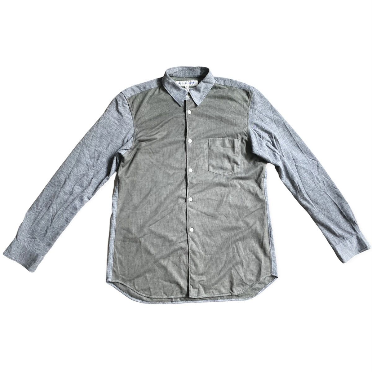 Comme des Garcons Double Layer Sports Jersey Mesh Shirt Size US M / EU 48-50 / 2 - 2 Thumbnail