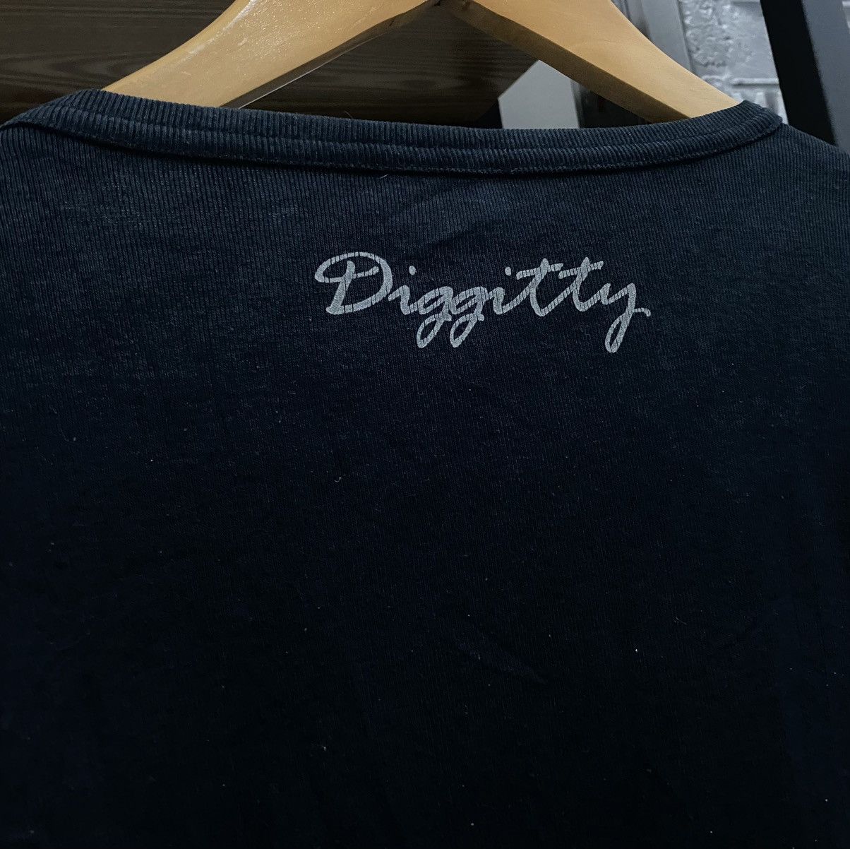 If Six Was Nine Japan Diggilty Keep Move British Flag Punk Longsleeve Tee Size US M / EU 48-50 / 2 - 8 Thumbnail