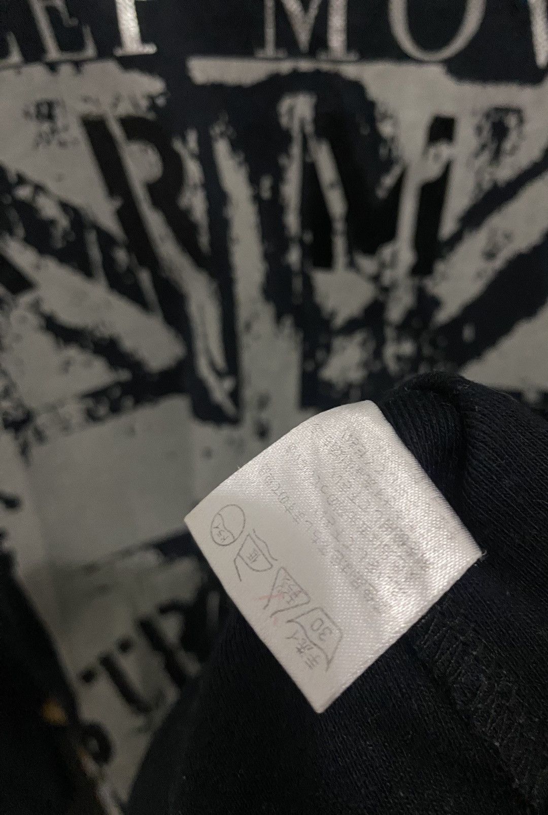 If Six Was Nine Japan Diggilty Keep Move British Flag Punk Longsleeve Tee Size US M / EU 48-50 / 2 - 7 Thumbnail