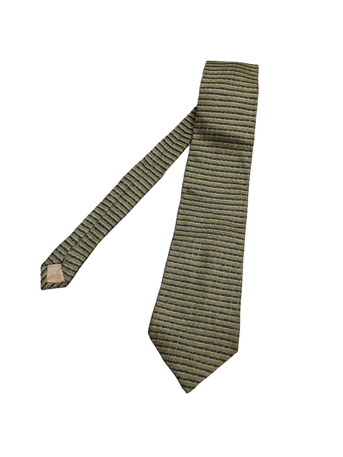 Issey Miyake × Japanese Brand × Vintage Vintage Issey Miyake im neckties Size ONE SIZE - 5 Thumbnail