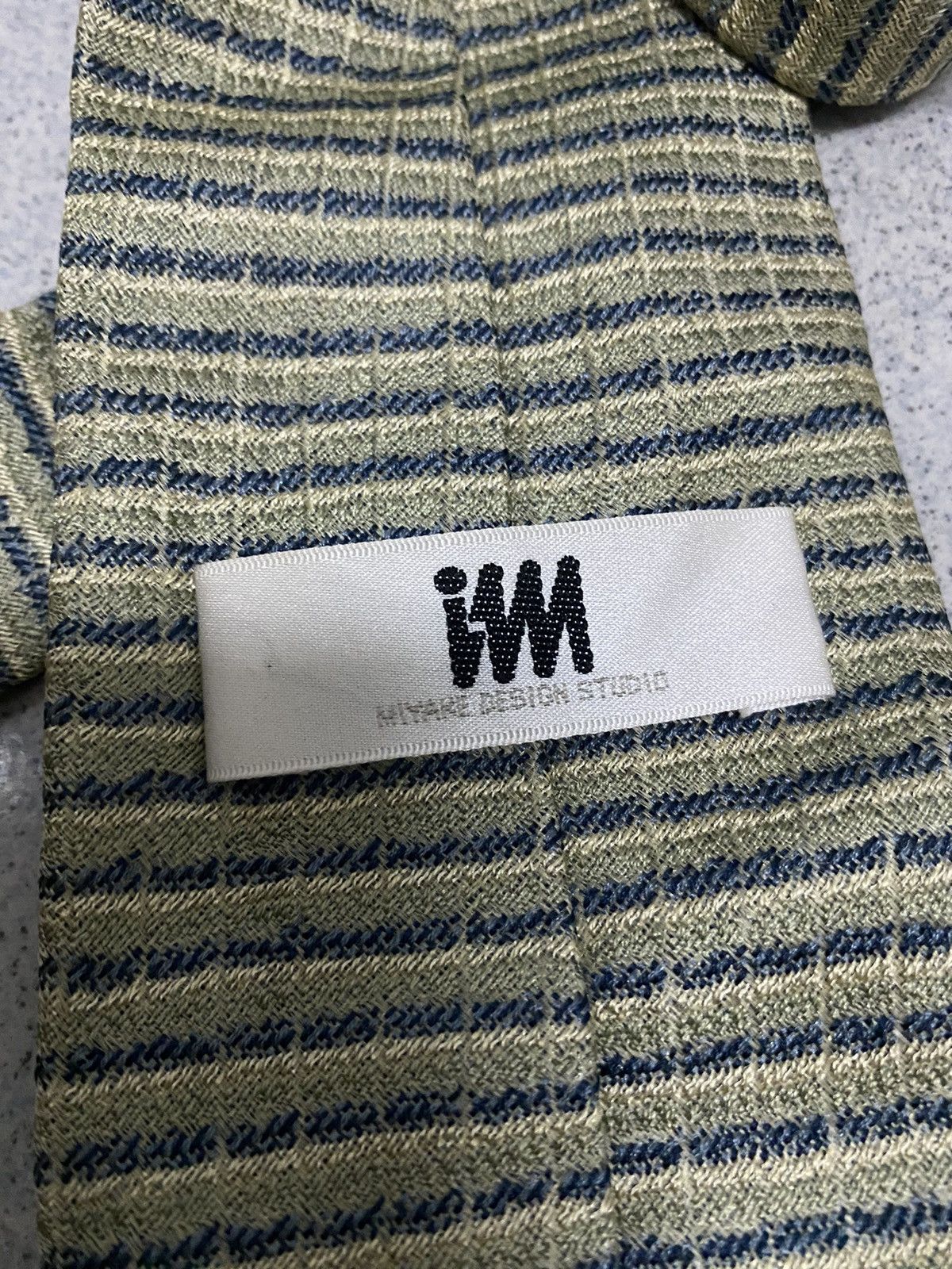 Issey Miyake × Japanese Brand × Vintage Vintage Issey Miyake im neckties Size ONE SIZE - 3 Thumbnail