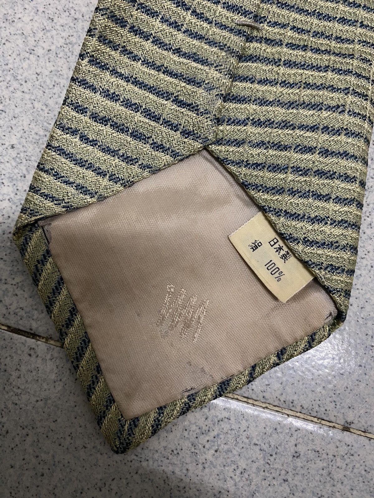 Issey Miyake × Japanese Brand × Vintage Vintage Issey Miyake im neckties Size ONE SIZE - 4 Thumbnail