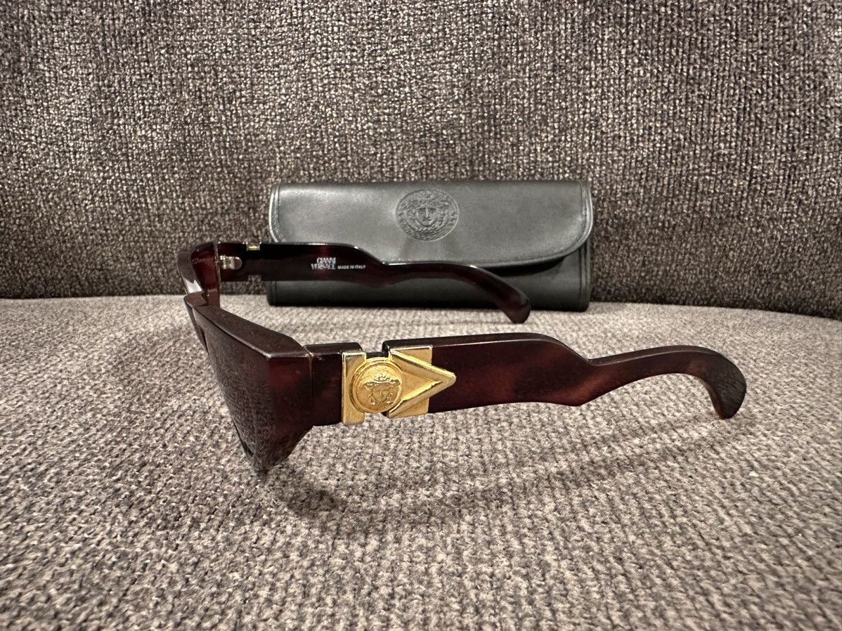 Vintage 1996 Vintage Versace Shades Sunglasses Mod 476 A Col 900 Grailed