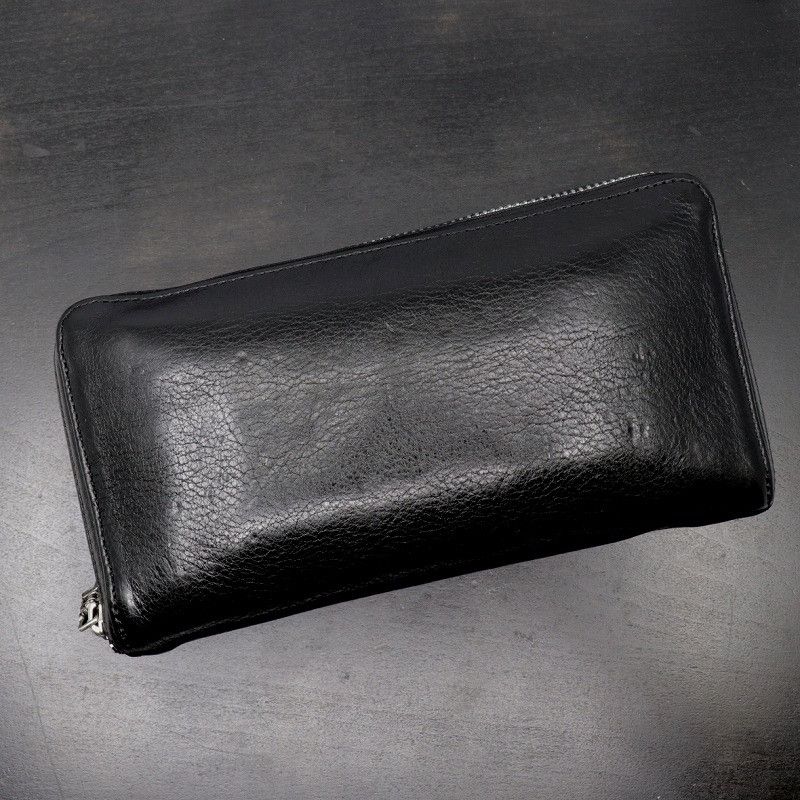 Chrome Hearts Chrome Hearts Pyramid Stud Zipper Wallet Size ONE SIZE - 2 Thumbnail