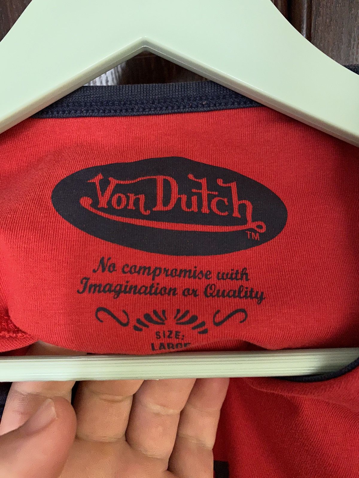 Von Dutch Vintage Von Dutch Y2K T Shirt Tee Stussy Ed Hardy Evisu Size US M / EU 48-50 / 2 - 4 Thumbnail