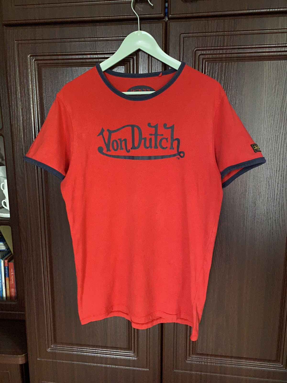 Von Dutch Vintage Von Dutch Y2K T Shirt Tee Stussy Ed Hardy Evisu Size US M / EU 48-50 / 2 - 1 Thumbnail
