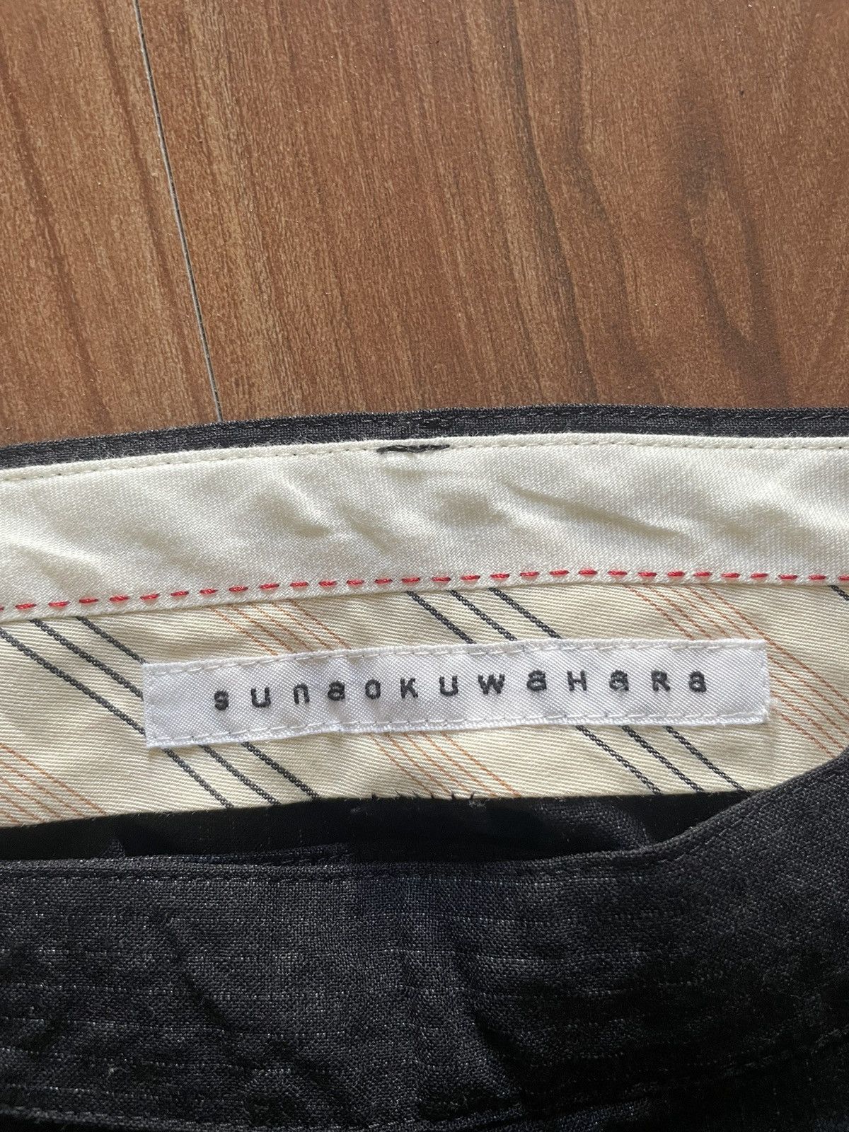 Sunao Kuwahara Sunao Kuwahara Women Slack Formal Size 31" - 5 Thumbnail