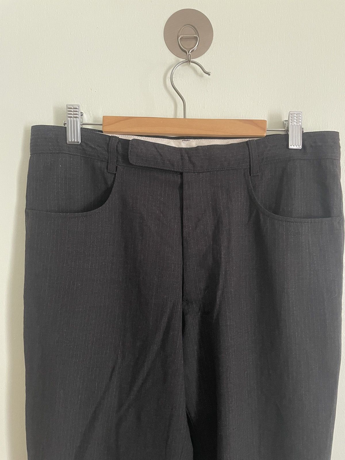 Sunao Kuwahara Sunao Kuwahara Women Slack Formal Size 31" - 3 Thumbnail
