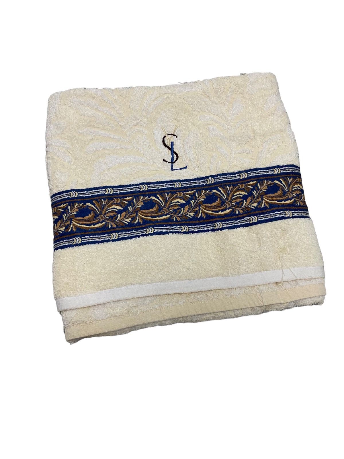 Vintage YSL Bath Towel discount