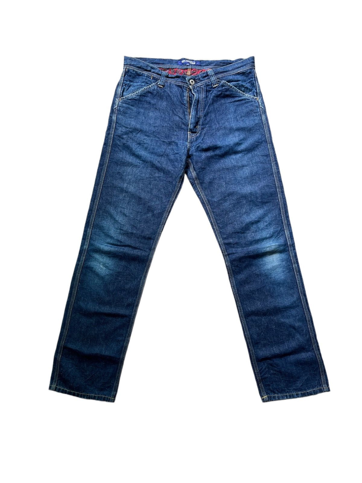 Comme des Garcons Junya Watanabe Denim Belt Jeans Size US 32 / EU 48 - 3 Thumbnail