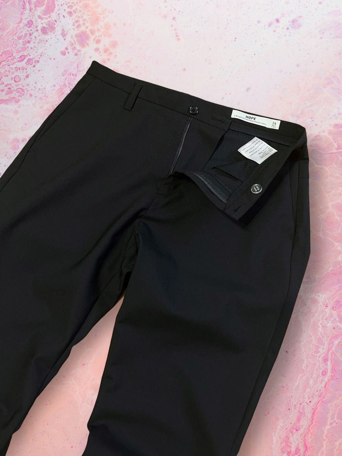 Hope Hope Krissy Cropped Trousers Size 24" / US 00 / IT 34 - 7 Thumbnail