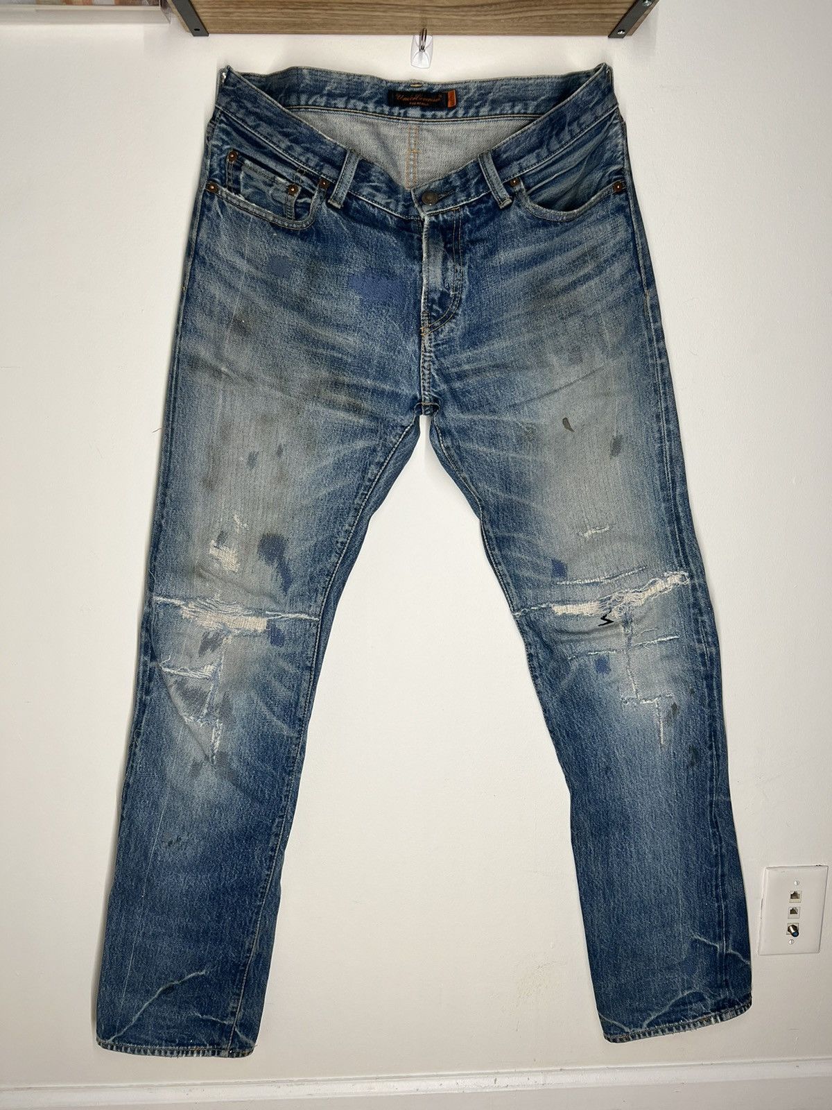 Undercover Reworked Undercover Denim | Grailed