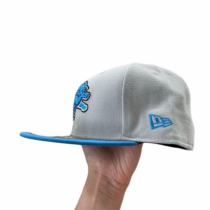 Official New Era Detroit Lions On-Field Sideline Road 59FIFTY Cap