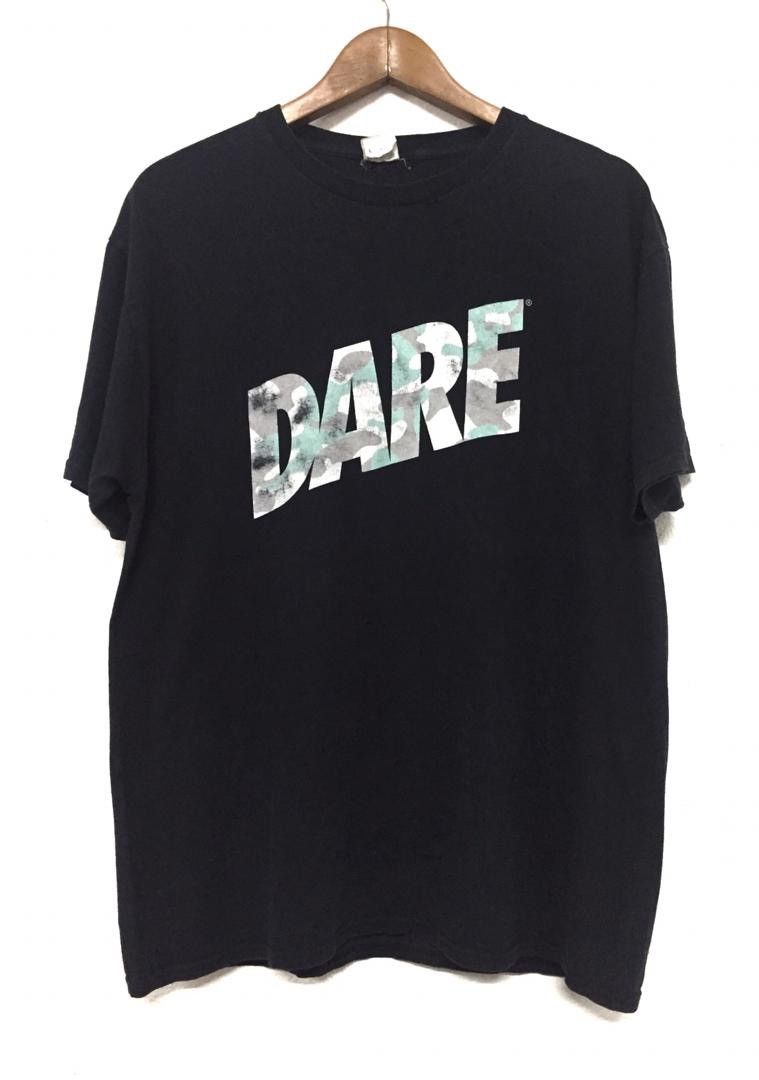 D.A.R.E × Vintage Vintage D.A.R.E Tshirt Size US L / EU 52-54 / 3 - 1 Thumbnail