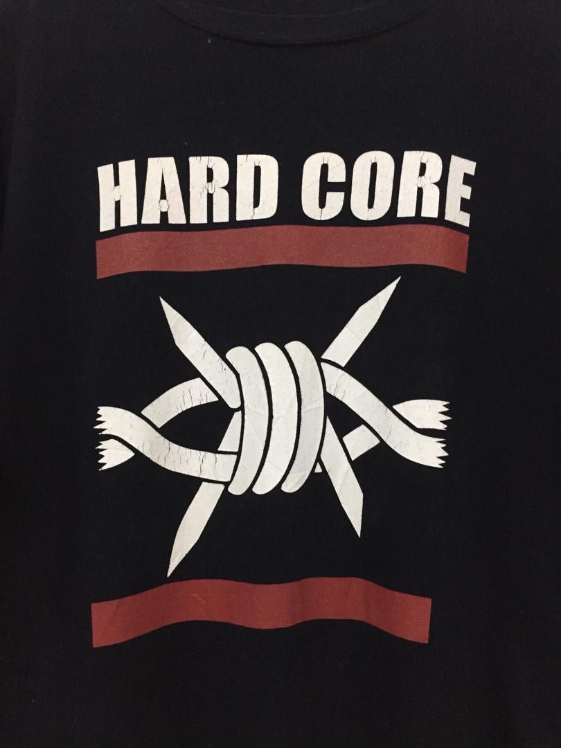 Anvil × Vintage × Welcome Skateboards Hard Core T-Shirts Size US L / EU 52-54 / 3 - 2 Thumbnail