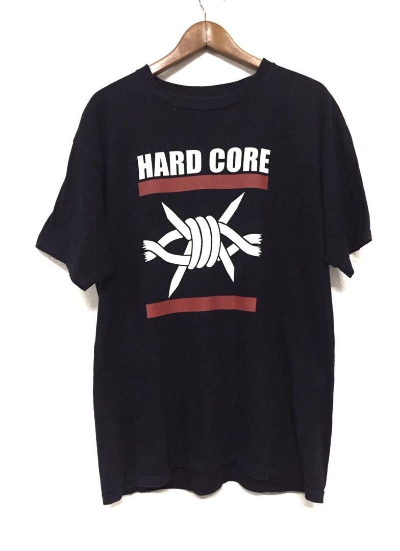 Anvil × Vintage × Welcome Skateboards Hard Core T-Shirts Size US L / EU 52-54 / 3 - 1 Thumbnail