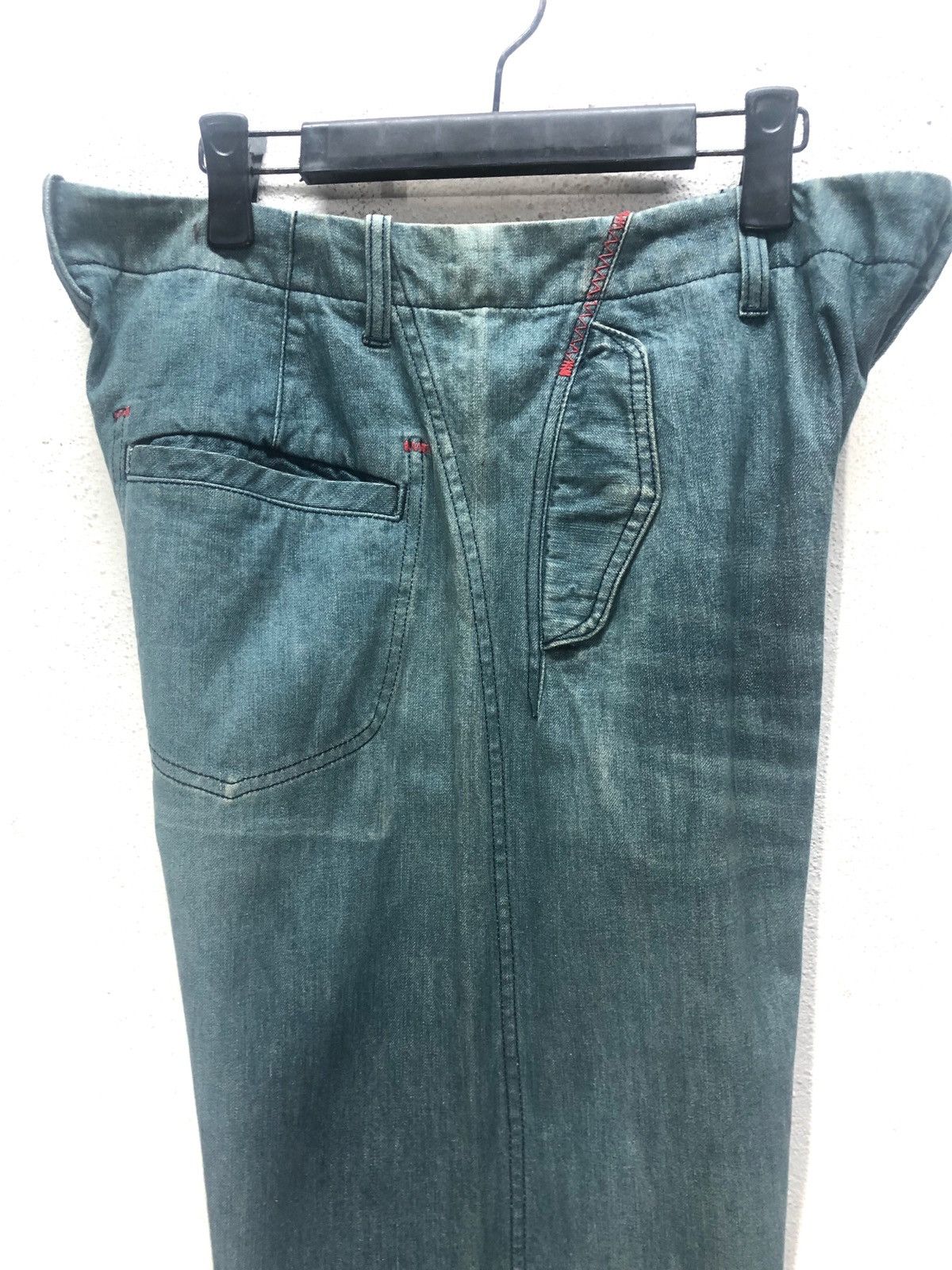 If Six Was Nine × Japanese Brand × MasterPiece Masterpiece Real Mad Hectic Pants Size US 36 / EU 52 - 7 Thumbnail
