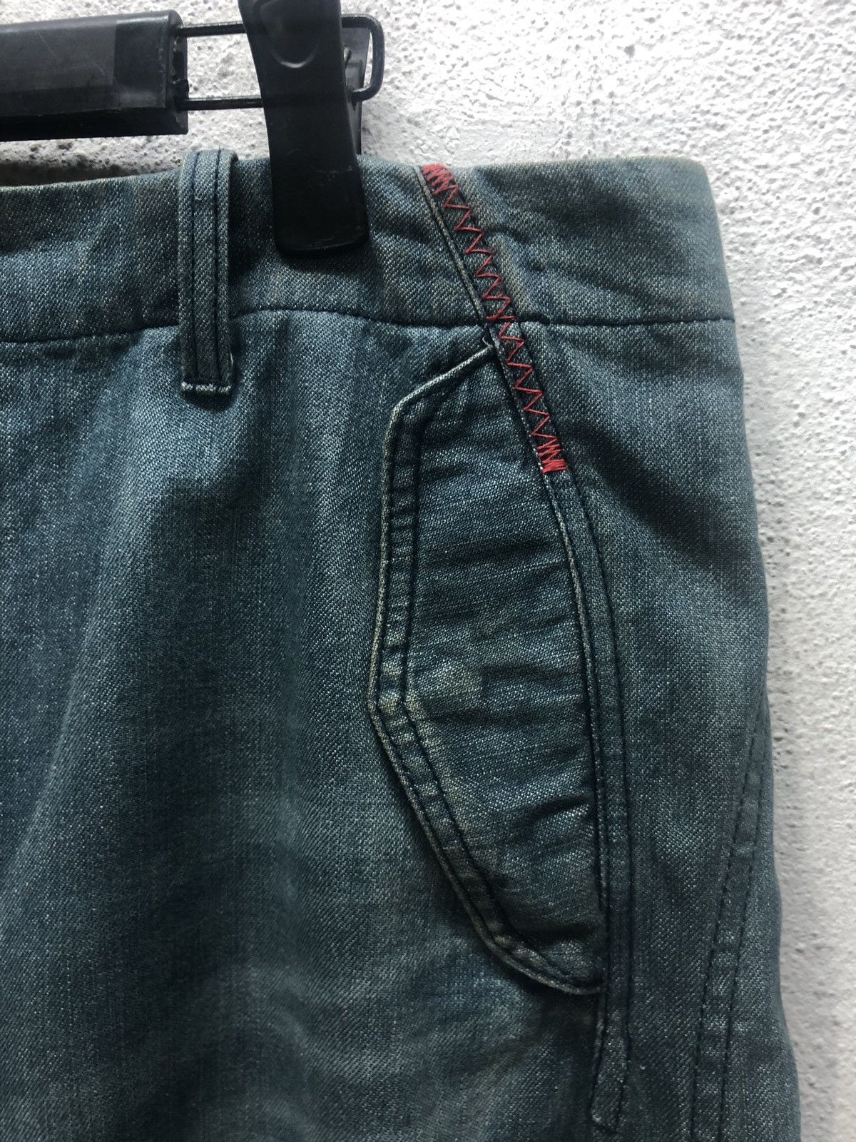 If Six Was Nine × Japanese Brand × MasterPiece Masterpiece Real Mad Hectic Pants Size US 36 / EU 52 - 6 Thumbnail