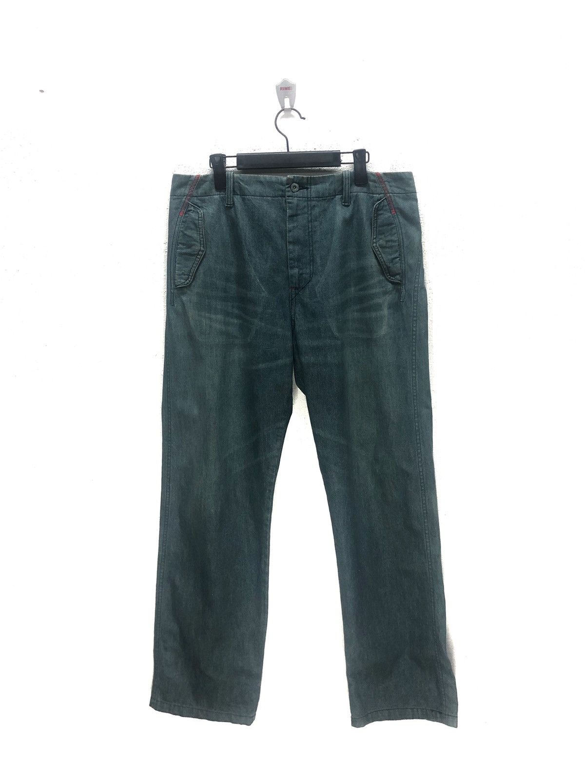 If Six Was Nine × Japanese Brand × MasterPiece Masterpiece Real Mad Hectic Pants Size US 36 / EU 52 - 1 Thumbnail