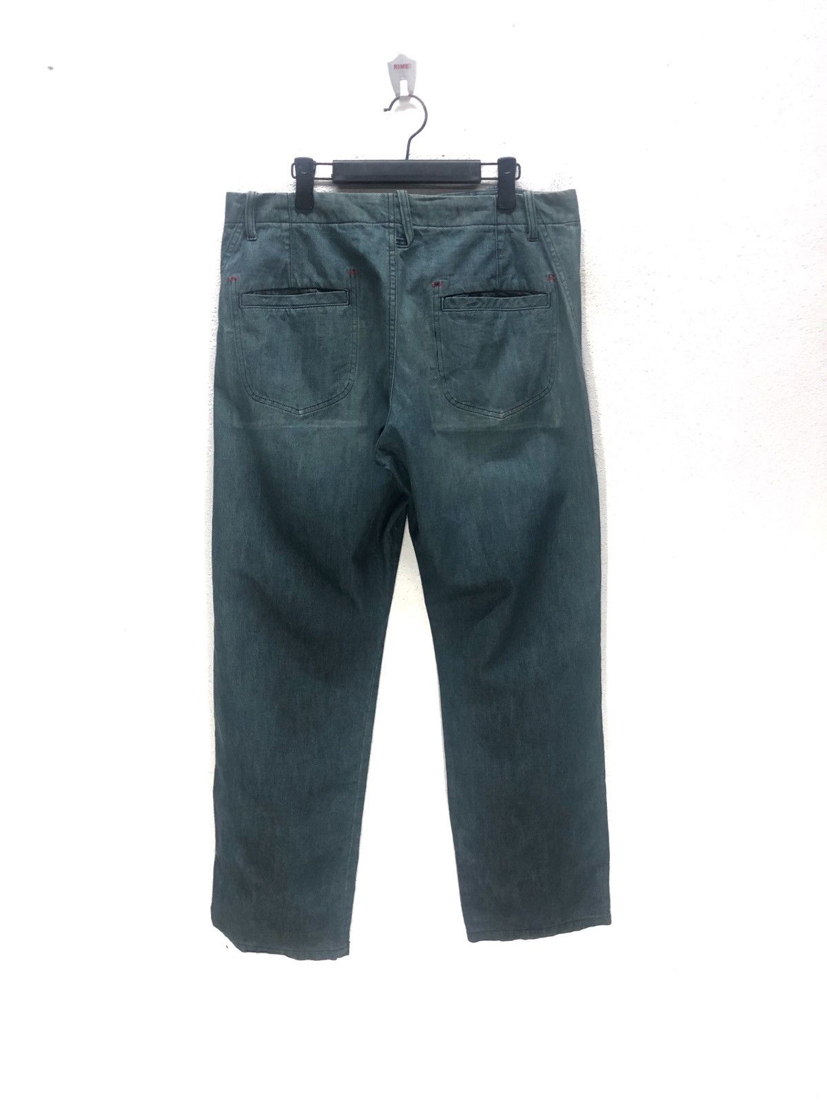 If Six Was Nine × Japanese Brand × MasterPiece Masterpiece Real Mad Hectic Pants Size US 36 / EU 52 - 2 Thumbnail