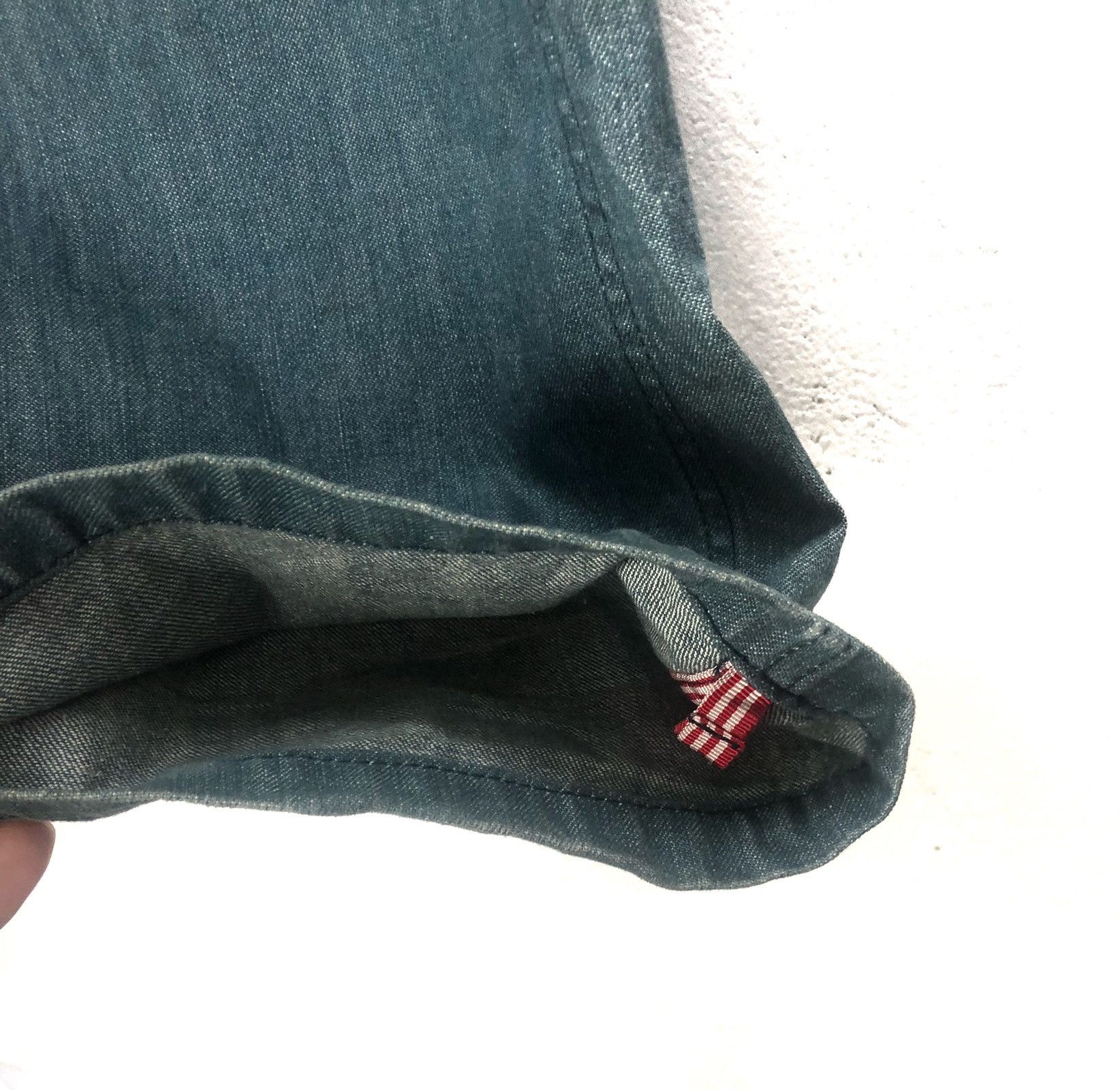 If Six Was Nine × Japanese Brand × MasterPiece Masterpiece Real Mad Hectic Pants Size US 36 / EU 52 - 10 Thumbnail