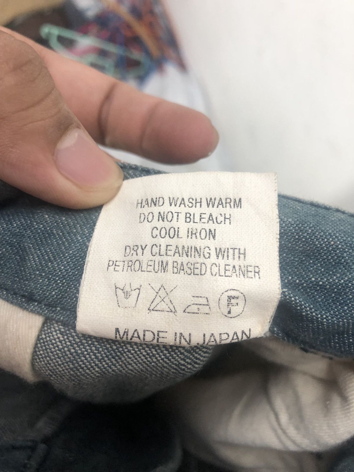 If Six Was Nine × Japanese Brand × MasterPiece Masterpiece Real Mad Hectic Pants Size US 36 / EU 52 - 12 Thumbnail
