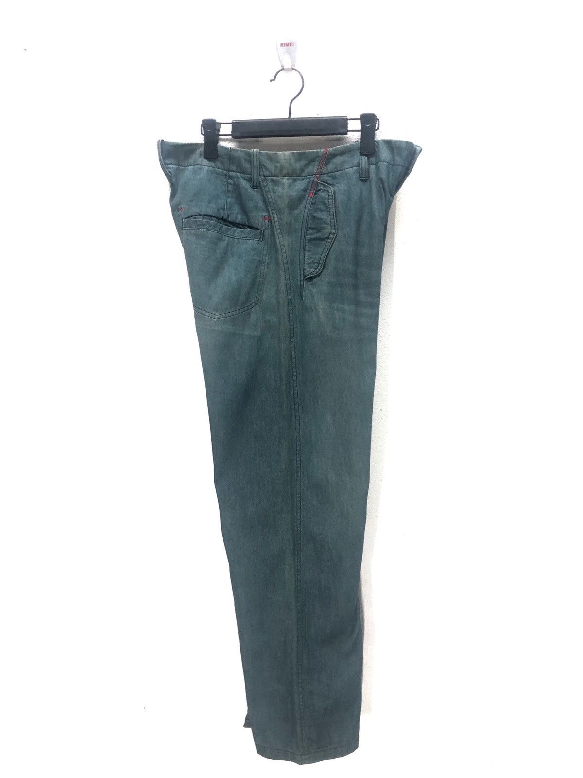 If Six Was Nine × Japanese Brand × MasterPiece Masterpiece Real Mad Hectic Pants Size US 36 / EU 52 - 3 Thumbnail