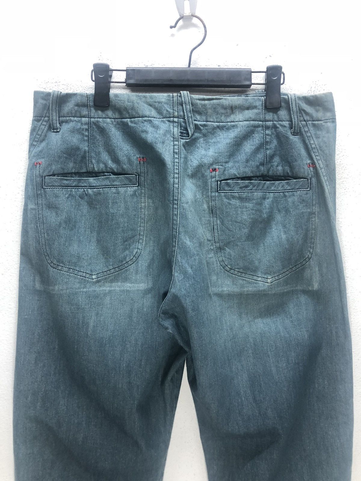 If Six Was Nine × Japanese Brand × MasterPiece Masterpiece Real Mad Hectic Pants Size US 36 / EU 52 - 5 Thumbnail