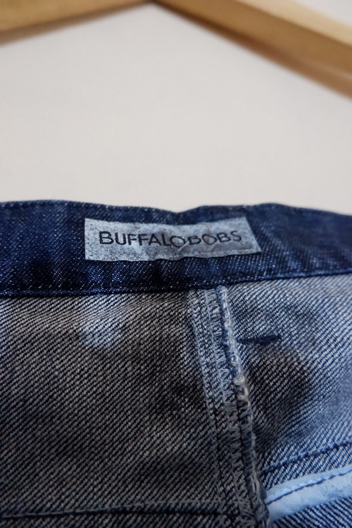 BUFFALO BOBS Buffalo Bobs J cut Fade Jeans Size US 31 - 7 Thumbnail