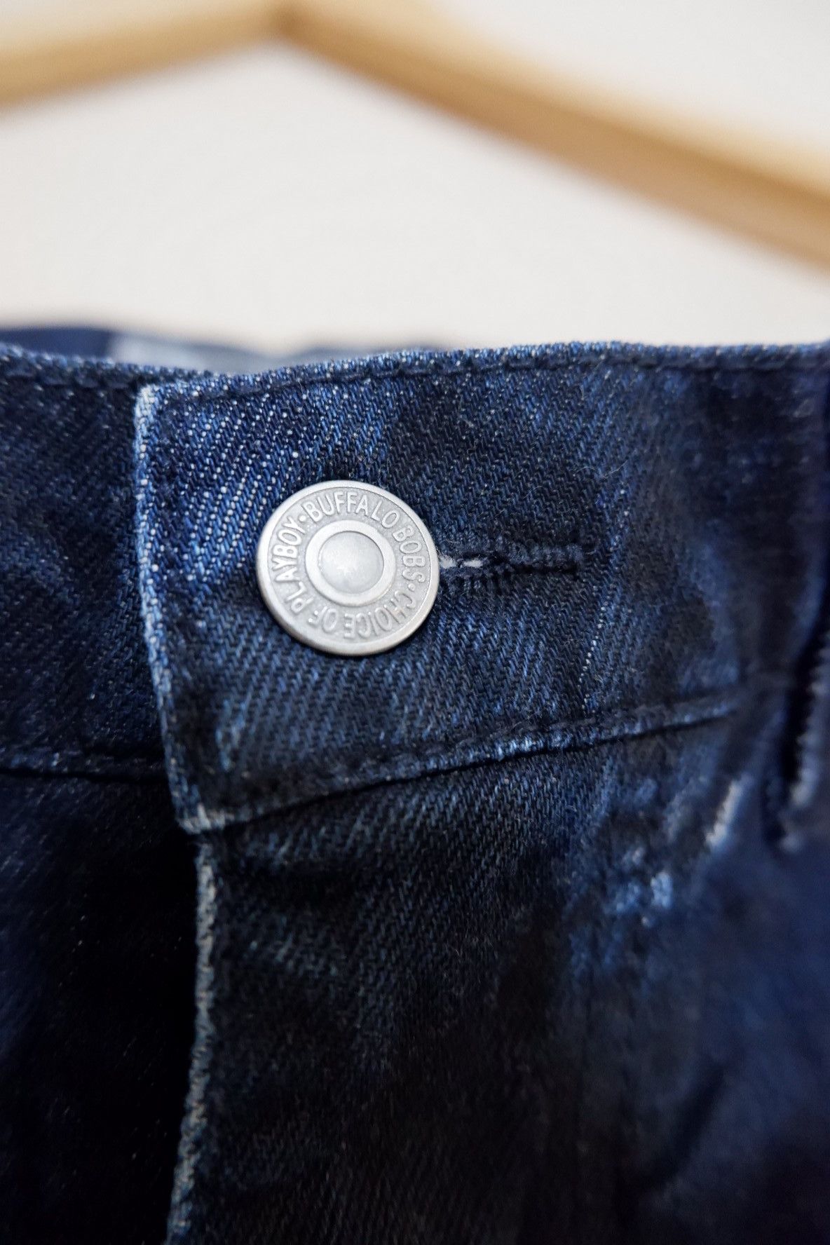 BUFFALO BOBS Buffalo Bobs J cut Fade Jeans Size US 31 - 6 Thumbnail