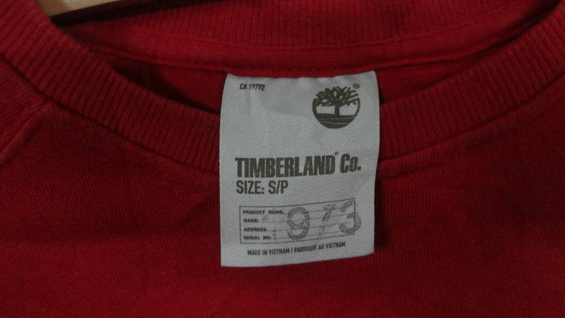 Timberland Timberland Sweatshirts Size US S / EU 44-46 / 1 - 3 Thumbnail