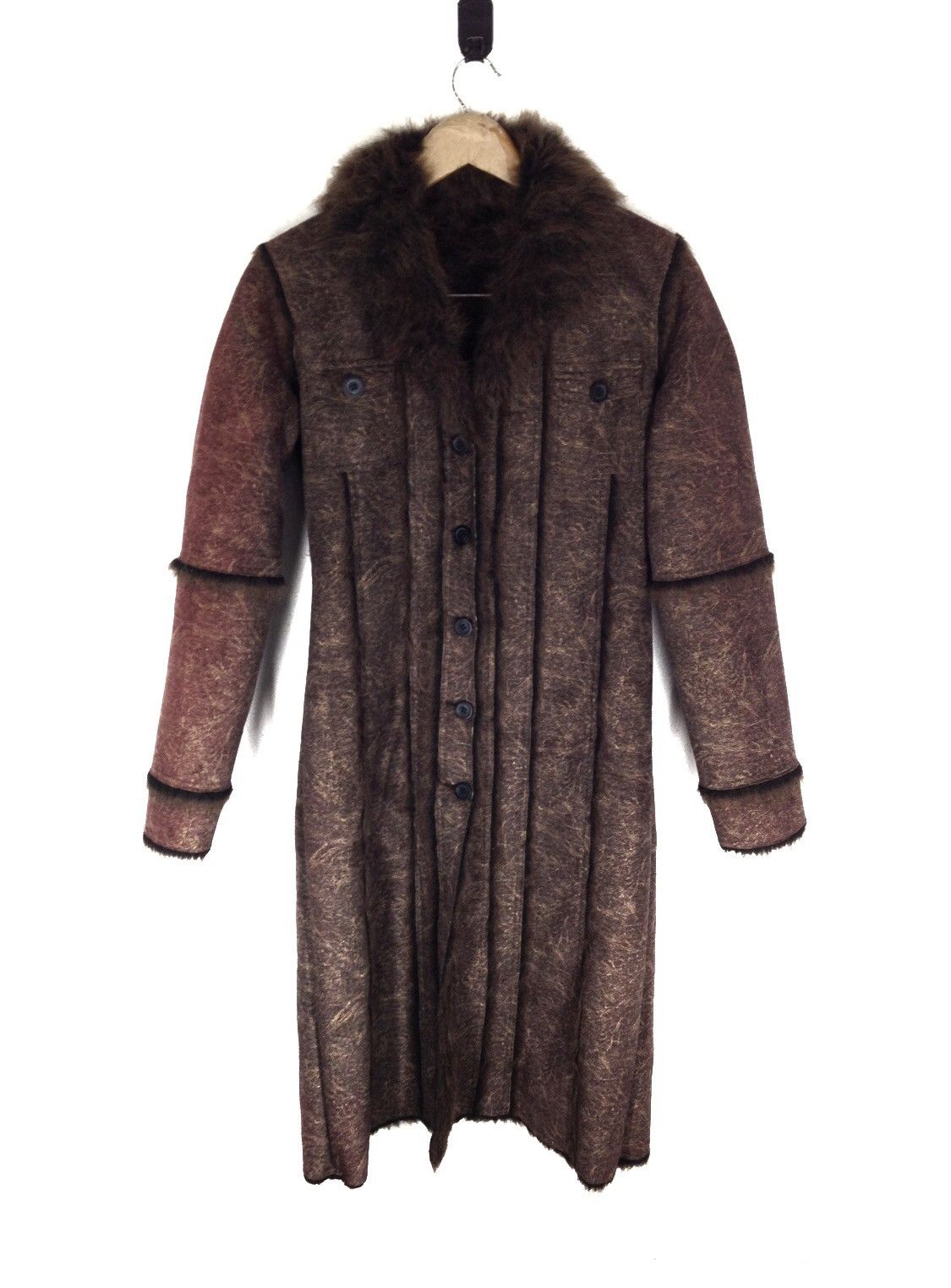 Japanese Brand G.A Nice Design Long Jacket cw21 Size US M / EU 48-50 / 2 - 1 Thumbnail