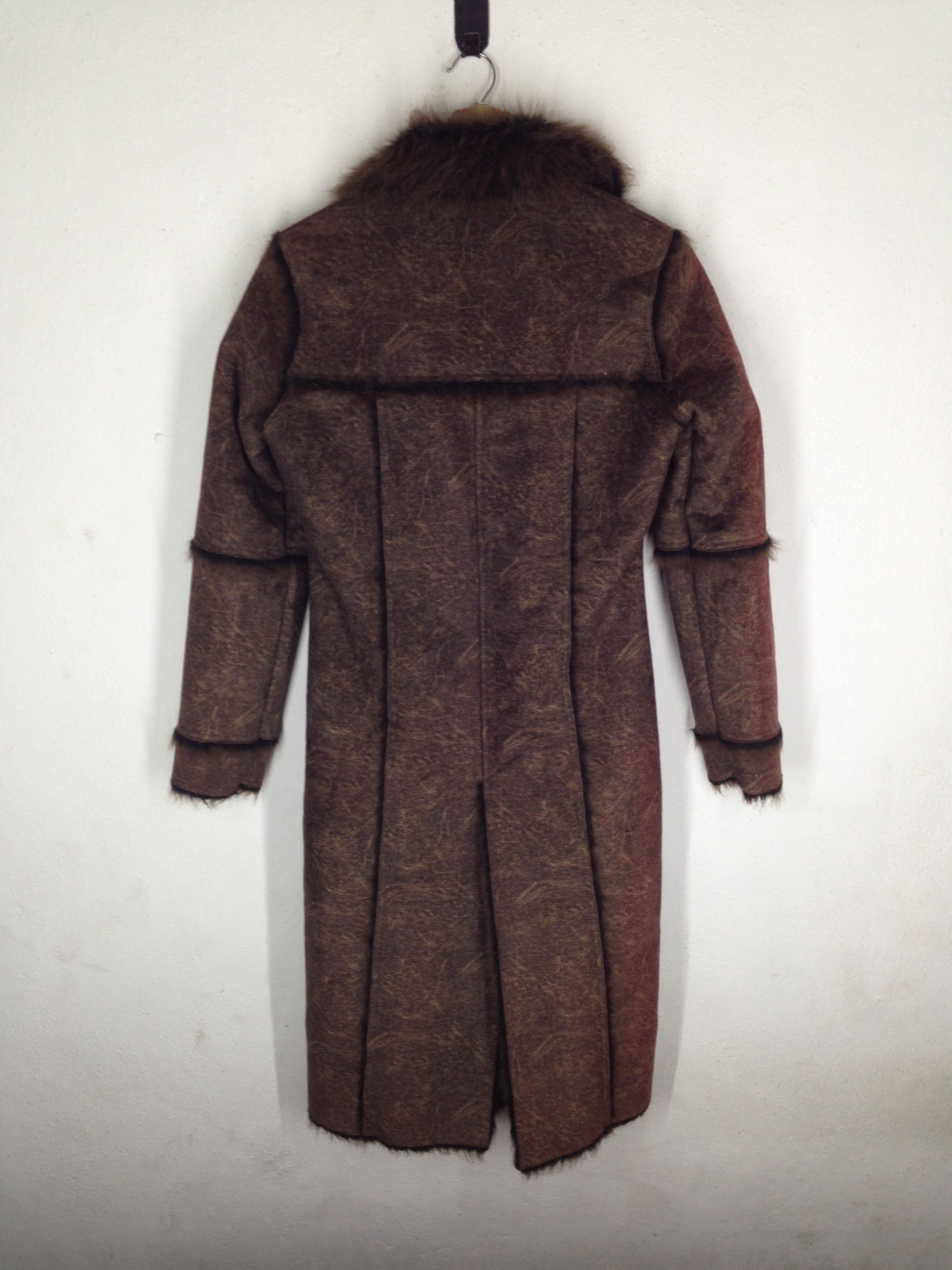 Japanese Brand G.A Nice Design Long Jacket cw21 Size US M / EU 48-50 / 2 - 2 Thumbnail