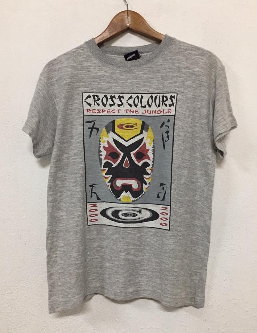 Cross Colours × Vintage Cross colour Vintage T shirt Size US L / EU 52-54 / 3 - 1 Thumbnail
