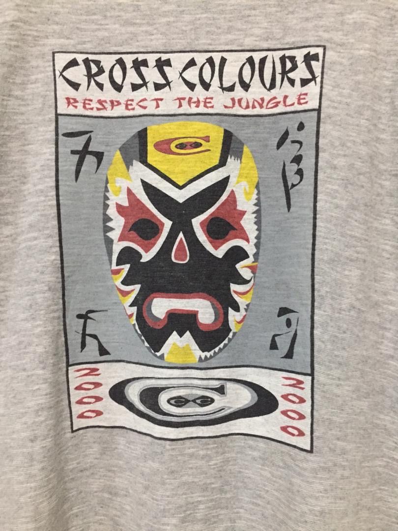 Cross Colours × Vintage Cross colour Vintage T shirt Size US L / EU 52-54 / 3 - 3 Thumbnail