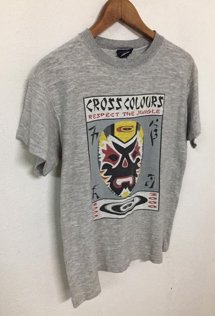 Cross Colours × Vintage Cross colour Vintage T shirt Size US L / EU 52-54 / 3 - 2 Thumbnail