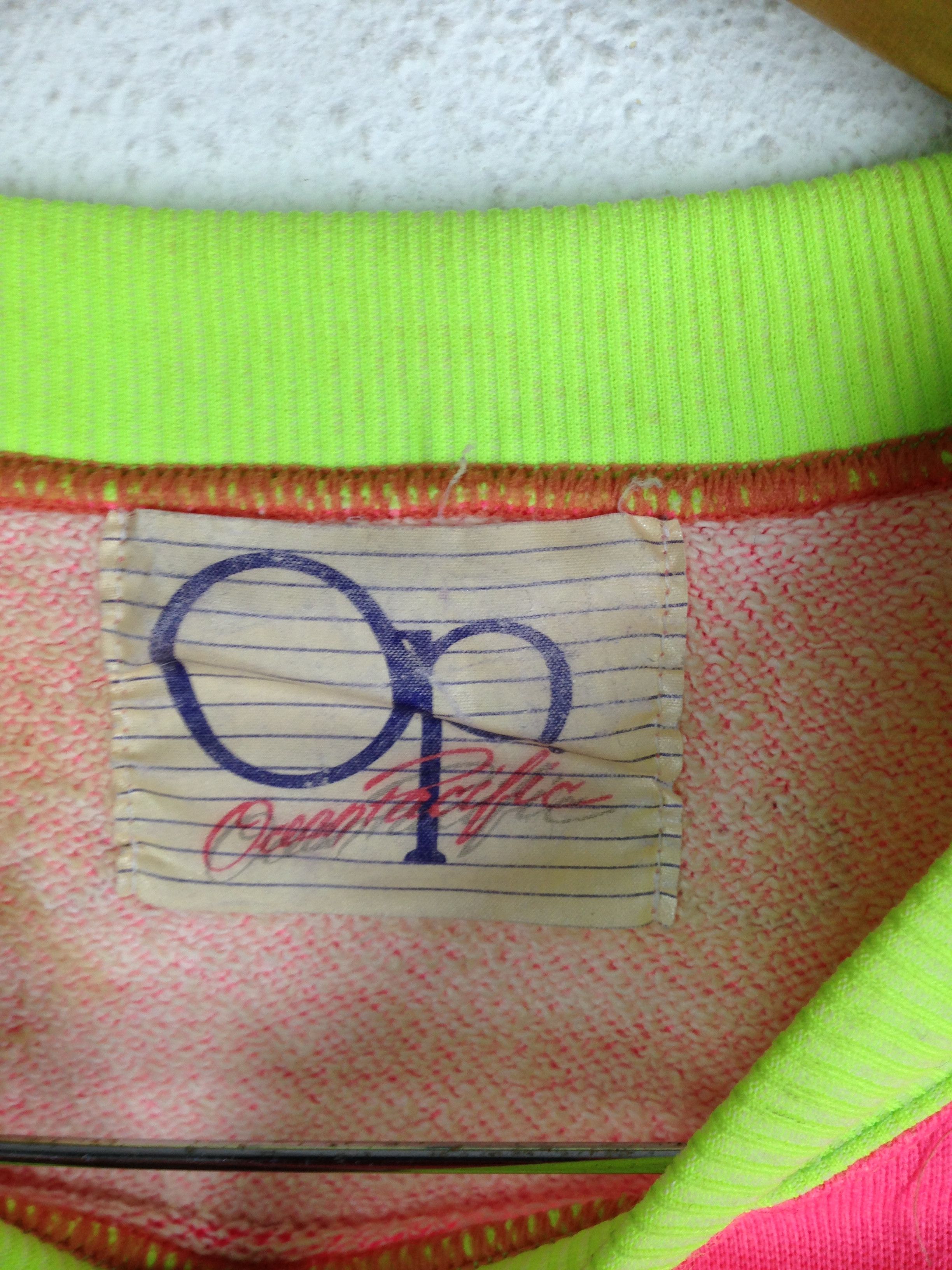 Vintage 90s OCEAN PACIFIC SURF O.P Big Logo Spell Out Sweatshirts Size US M / EU 48-50 / 2 - 3 Thumbnail