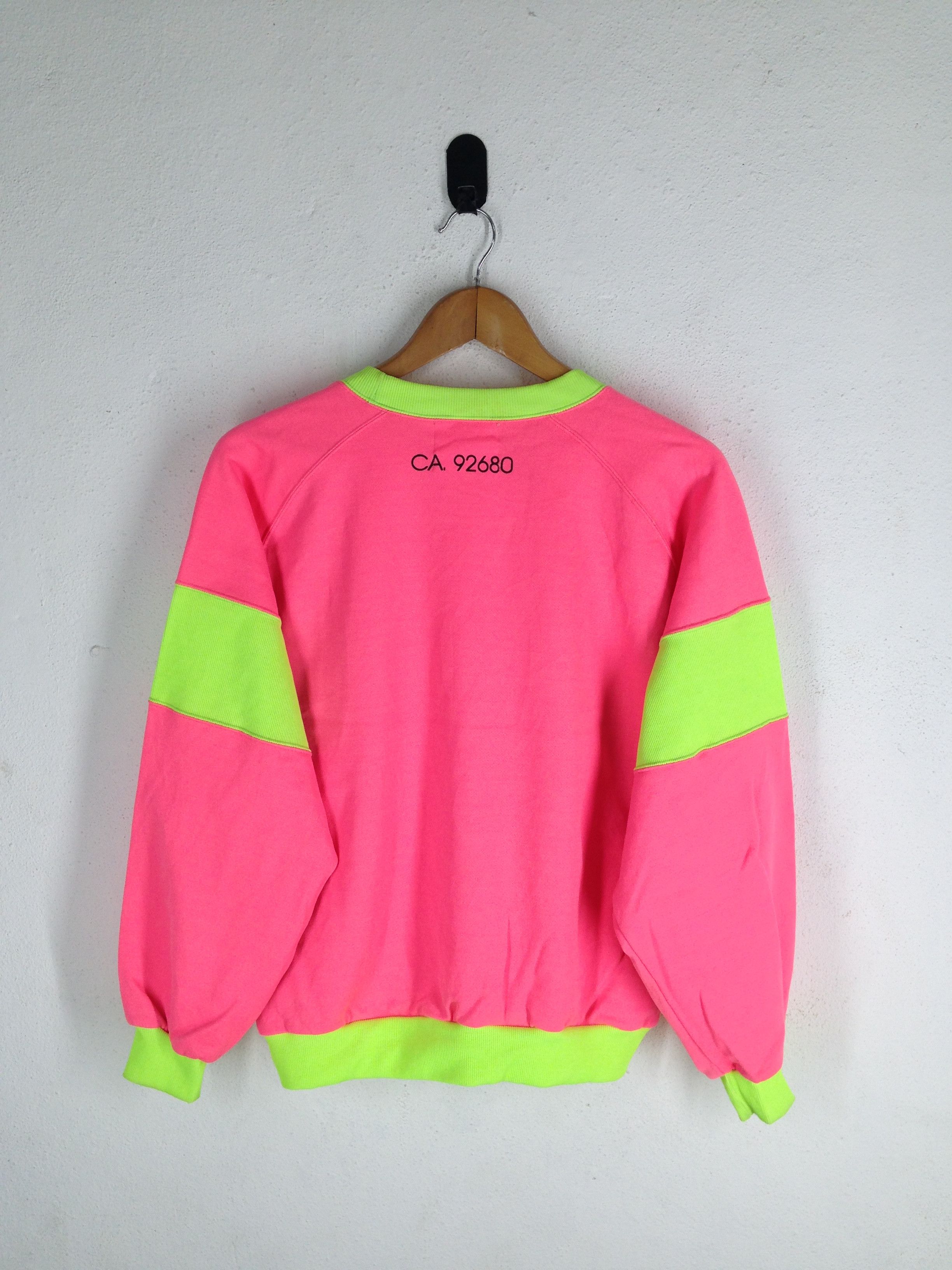 Vintage 90s OCEAN PACIFIC SURF O.P Big Logo Spell Out Sweatshirts Size US M / EU 48-50 / 2 - 2 Thumbnail
