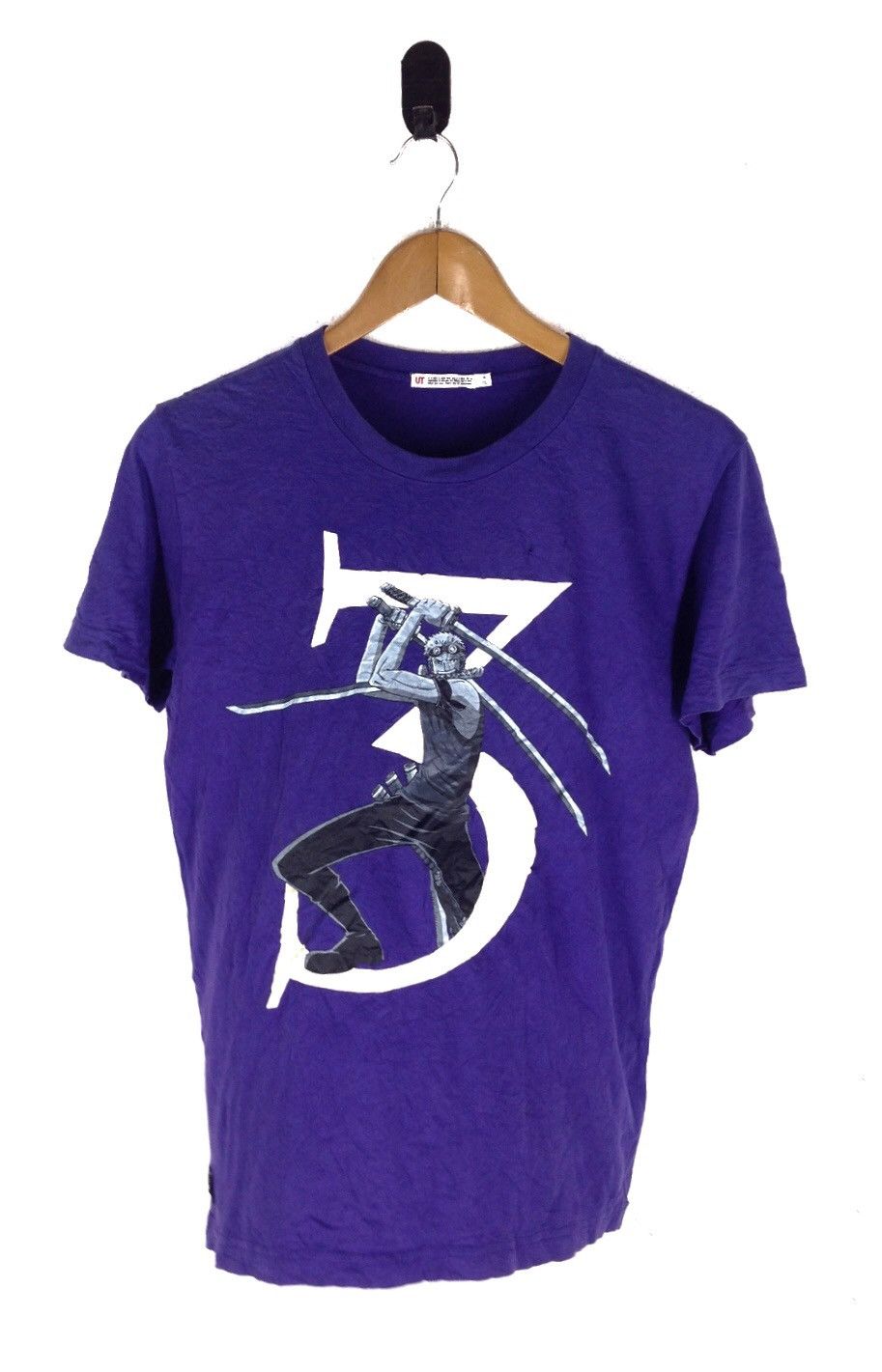One Piece One Picece Tee Big Logo i'm gonna be king of the pirates Size US M / EU 48-50 / 2 - 1 Thumbnail