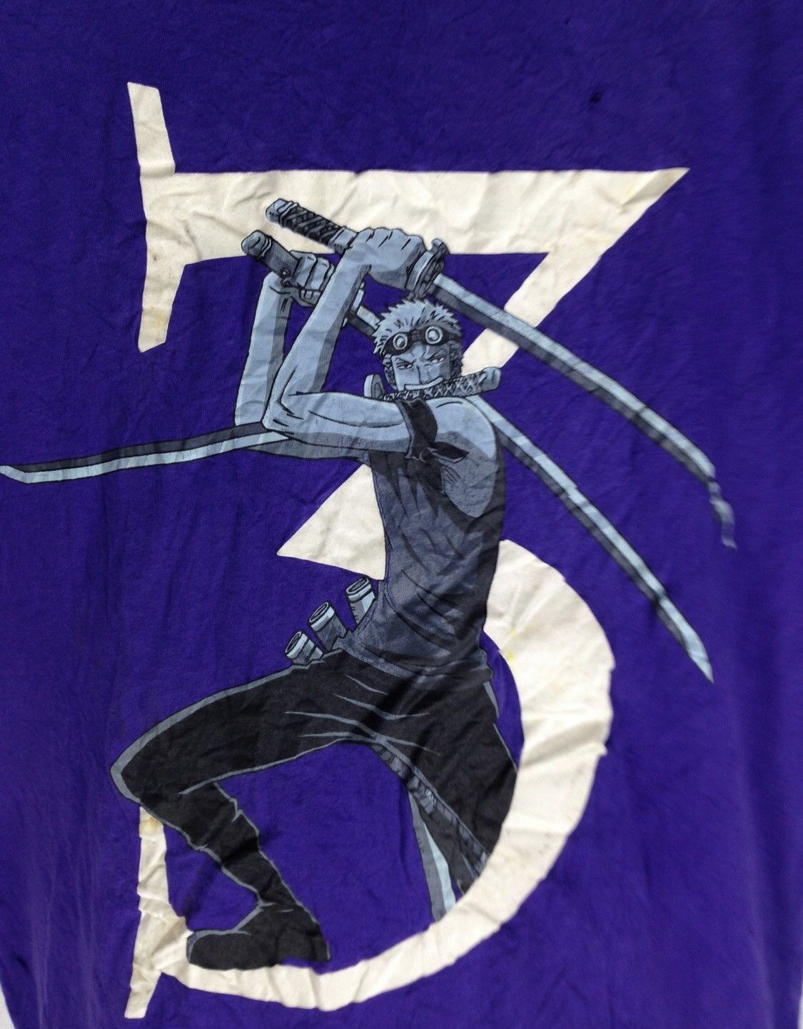 One Piece One Picece Tee Big Logo i'm gonna be king of the pirates Size US M / EU 48-50 / 2 - 3 Thumbnail