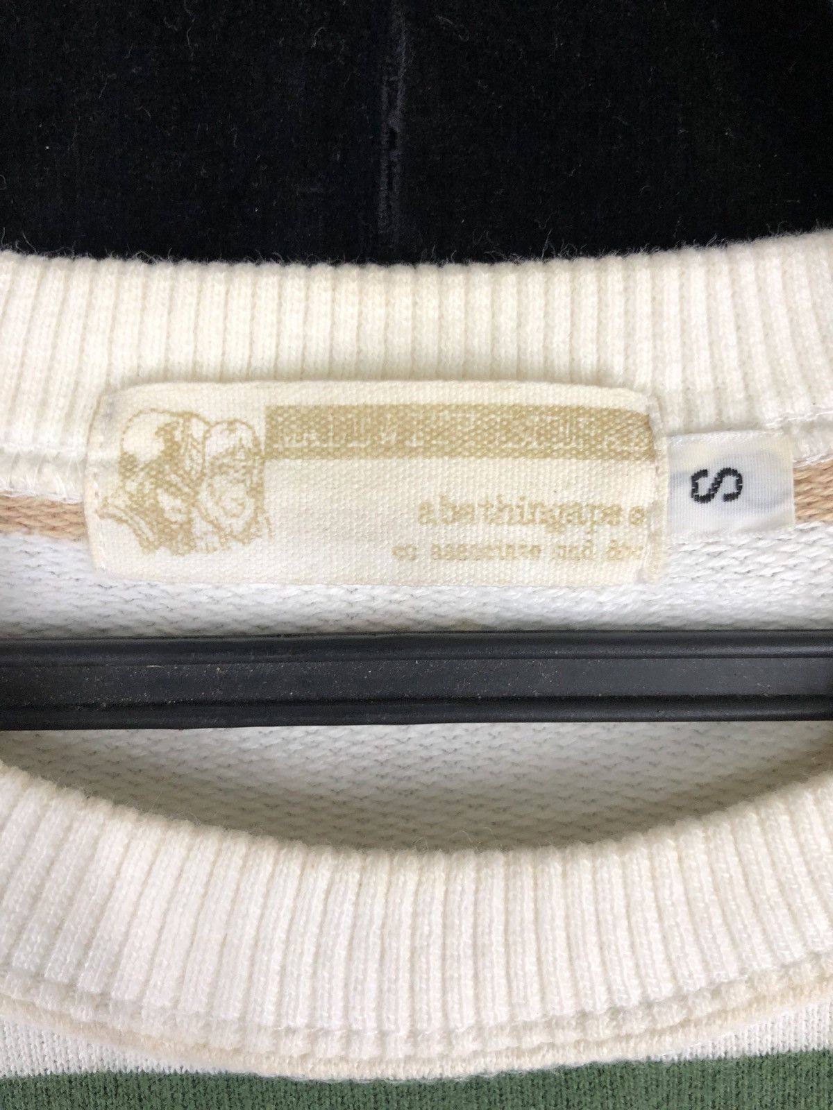 Vintage 90s Bape A Bathing Ape Made by General Stripe