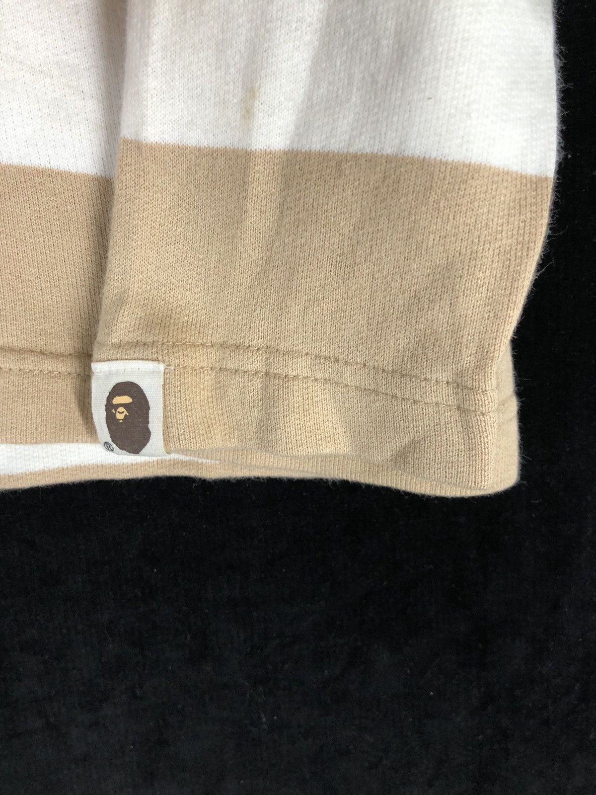 Bape 90s Bape A Bathing Ape Made by General Stripe cw21 Size US S / EU 44-46 / 1 - 10 Thumbnail